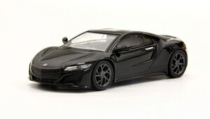 京商 【宮沢模型流通限定商品】1/64 HONDA NSX(ブラック)【KS07066A2】 ミニカー