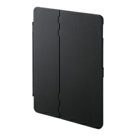 サンワサプライ iPad 10.2インチ（第7/8/9世代）用 ハードケース（スタンドタイプ・ブラック） PDA-IPAD1604BK