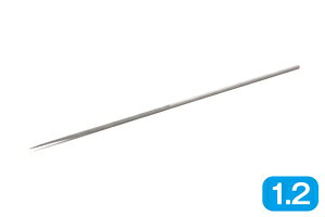 ウェーブ HGヤスリ ニードルタイプ(直径1.2mm)【HT-286】 工具
