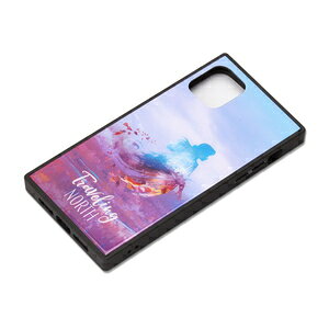 PGA iPhone 11�p �K���X�n�C�u���b�h�P�[�X�i�A�i�j PG-DGT19B21ANA �yDisneyzone�z