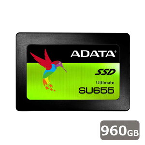 ADATAbGCf[^ ADATA SSD Ultimate SU655V[Y 960GB ASU655SS-960GT-C