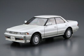 アオシマ 1/24 ザ・モデルカー No.63 トヨタ GX81 マークII 2.0 グランデツインカム24 ’88【59241】 プラモデル