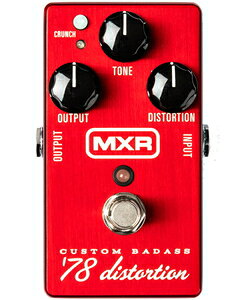 MXR �f�B�X�g�[�V�����y�_�� M78(�W���_�����c�v) Custom Badass �f78 Distortion