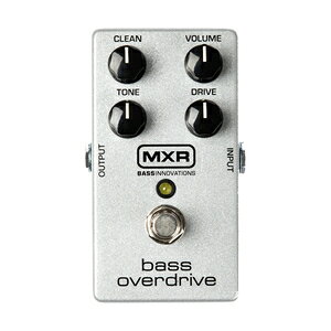 MXR �x�[�X�p�I�[�o�[�h���C�u M89 Bass Overdrive