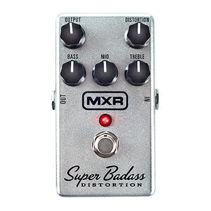 MXR �f�B�X�g�[�V�����y�_�� M75 Super Badass Distortion