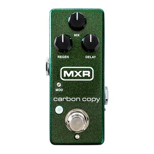 MXR �A�i���O�E�f�B���C M299 Carbon Copy Mini
