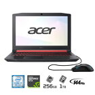 AN515-52-JF76A6M Acer（エイサー） 15.6型ノートパソコン Nitro 5（ゲーミング・クリエイターモデル） Core i7 / メモリ 16GB / SSD 256GB＋HDD 1TB / GeForce GTX 1060WPS Office standard