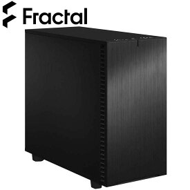 Fractal Design｜フラクタルデザイン E-ATX、ATX、microATX、Mini-ITX対応 ミドルタワーPCケース（ブラック） Define 7 Solid FD-C-DEF7A-01