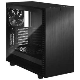 Fractal Design（フラクタルデザイン） E-ATX、ATX、microATX、Mini-ITX対応 ミドルタワーPCケース（ブラック）【強化ガラス（ライト）】 Define 7 Black TG Light Tint FD-C-DEF7A-02