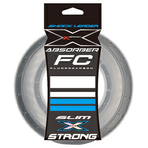 X-BRAID エックスブレイド D-SPEC アブソーバー スリム&ストロング 30m(12号/45lb) エックスブレイド D-SPEC アブソーバー スリム&ストロング 30m(12ゴウ/45lb) XBRAID FC ABSORBER Slim&Strong フロロカーボン