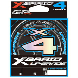 X-BRAID GbNXuCh AbvO[h X4 3COLOR 120m(1.0/18lb) GbNXuCh AbvO[h X4 3COLOR 120m(1SE/18lb) XBRAID UPGRADE X4 PEC