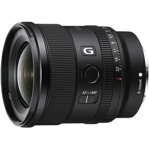 ソニー FE 20mm F1.8 G SEL20F18G ※Eマウント用レンズ(フルサイズミラーレス対応)