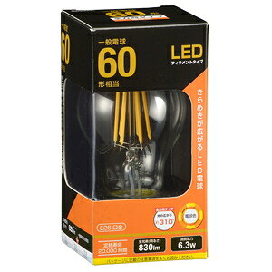 �I�[�� LED�d�� �t�B�������g�` 830lm�i�d���F�����j LDA6L C6 OHM 06-3463 [LDA6LC6]