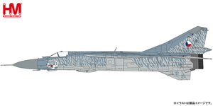超高品質で人気の 最大77％オフ 1 72 MiG-23ML フロッガー“チェコ空軍 HA5311 ホビーマスター 1999” 塗装済み完成品