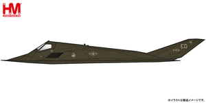 おトク 1 72 送料無料お手入れ要らず F-117A ナイトホーク 85-831 塗装済み完成品 ホビーマスター HA5807 “スカンクワークス スペシャルマーキング”