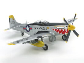 タミヤ 1/32 エアークラフトシリーズ No.28 ノースアメリカン F-51D マスタング (朝鮮戦争) 【60328】 プラモデル