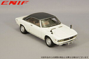 ENIF 1/43 マツダ ルーチェ ロータリークーペ 1969年型 アイガーホワイト/レザートップ【ENIF0060】 ミニカー