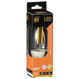 �I�[�� LED�d���@�V�����f���A�` 440lm�i�d���F�����j LDC4L-E17 C6 OHM [LDC4LE17C6]