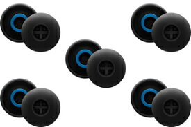 507496 ゼンハイザー シリコンイヤーピース(ブルー)【Lサイズ10個入り】 Sennheiser Silicone Ear Adapter L