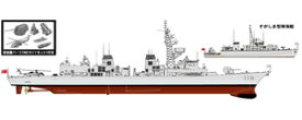 ピットロード 1/700 スカイウェーブシリーズ 海上自衛隊護衛艦 DD-110 たかなみ 新装備/エッチングパーツ付き【J65SP】 プラモデル