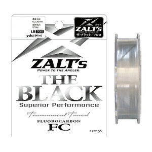 ���C���V�X�e�� �U���c THE BLACK �t�����J�[�{�� 85yds(5.0��/20lb) Z3120B ZALT's �U�E�u���b�N