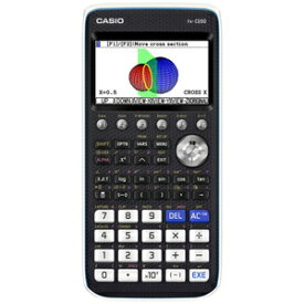 カシオ カラーグラフ関数電卓 10桁 微分積分・統計計算・数学自然表示 FX-CG50-N