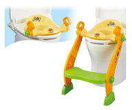 アガツマ アンパンマン 2WAYでつかえる！ステップ付き補助便座 それいけ！アンパンマン