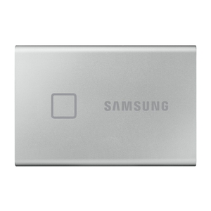 MU-PC1T0S IT 注文後の変更キャンセル返品 サムスン USB3.2 Gen.2対応 ポータブルSSD 卓越 1.0TB T7 Portable シルバー SSD 指紋認証機能 Touchシリーズ