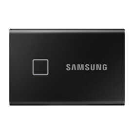 【8/10限定★ポイントUP×抽選で最大100%Pバック】MU-PC2T0K/IT Samsung（サムスン） Samsung Portable SSD T7 Touch 2.0TB（ブラック）USB3.2(Gen.2)対応 指紋認証 ポータブルSSD
