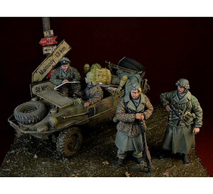 D-Day Miniature Studio 1/35 WWII  SSrbOZbg Oҋ@ Afk1944yDD35162z htBMA