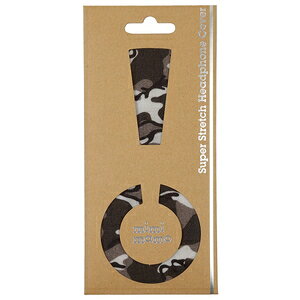 ミミマモ スーパーストレッチヘッドホンカバー(シティ/Mサイズ) MHC-001-CC mimimamo