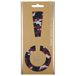 ミミマモ スーパーストレッチヘッドホンカバー(ボルドー/Lサイズ) MHC-002-CB mimimamo