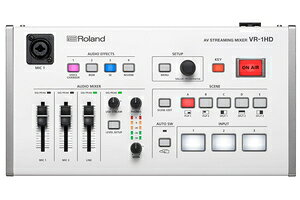 [h fW^~LT[ VR-1HD Roland AV STREAMING MIXER