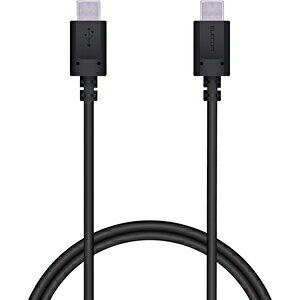 �G���R�� Type-C �P�[�u�� USB Type C to Type C 1m PD 60W RoHS�w�ߏ����i�u���b�N�j MPA-CC10PNBK