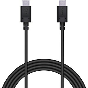 �G���R�� Type-C �P�[�u�� USB Type C to Type C 2m PD 60W RoHS�w�ߏ����i�u���b�N�j MPA-CC20PNBK