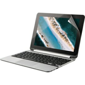 EF-CBAS01FLFANG エレコム ASUS Chromebook Flip C101PA用 液晶保護フィルム 光沢