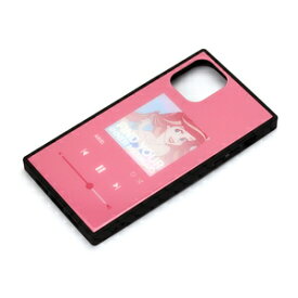 PGA iPhone 11 Pro用 ガラスハイブリッドケース（アリエル） PG-DGT19A05ARL【Disneyzone】