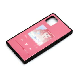 PGA iPhone 11用 ガラスハイブリッドケース（アリエル） PG-DGT19B05ARL【Disneyzone】