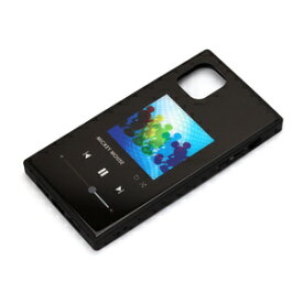 PGA iPhone 11 Pro Max用 ガラスハイブリッドケース（ミッキーマウス/ブラック） PG-DGT19C01MKY【Disneyzone】