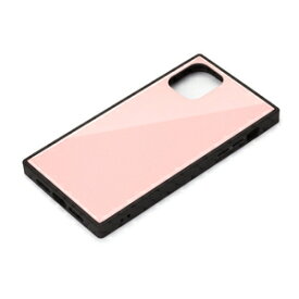 PGA iPhone 11 Pro用 ガラスハイブリッドケース（ピンク） PG-19AGT03PK
