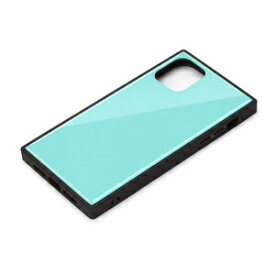 PGA iPhone 11 Pro用 ガラスハイブリッドケース（ブルー） PG-19AGT04BL