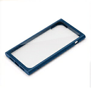 PGA iPhone 11 Pro�p �N���A�K���X�^�t�P�[�X �X�N�G�A�^�i�l�C�r�[�j PG-19AGT13NV