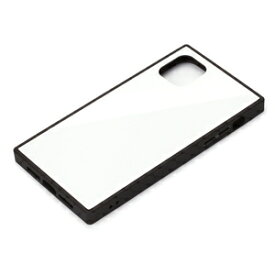 PGA iPhone 11 Pro Max用 ガラスハイブリッドケース（ホワイト） PG-19CGT02WH