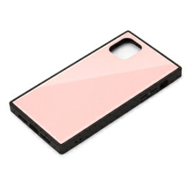 PGA iPhone 11 Pro Max用 ガラスハイブリッドケース（ピンク） PG-19CGT03PK