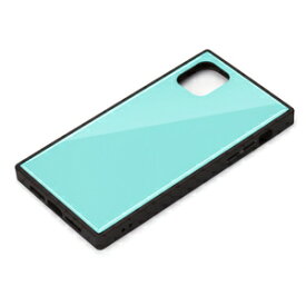 PGA iPhone 11 Pro Max用 ガラスハイブリッドケース（ブルー） PG-19CGT04BL