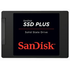 SanDisk（サンディスク） SanDisk SSD PLUSシリーズ 2TB SDSSDA-2T00-J26