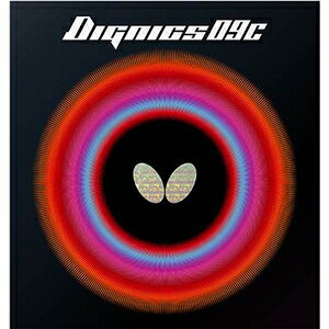 バタフライ 卓球ラバー ディグニクス09C(レッド・サイズ:2.1(特厚)) BUT-06070-006-TA BUTTERFLY