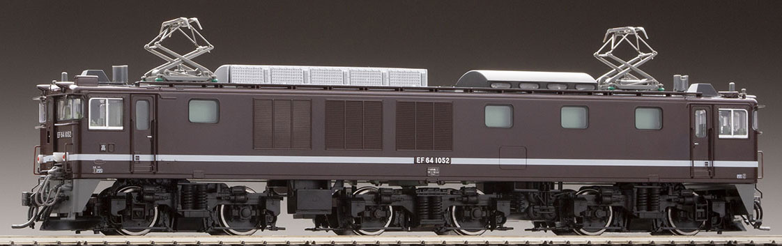 本命ギフト［鉄道模型］トミックス (HO) HO-2017 JR EF64 1000形電気機関車（1052号機・茶色） 電気機関車
