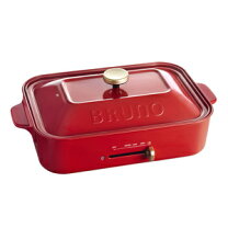 楽天市場】BRUNO コンパクトホットプレート レッド BOE021-RDの通販