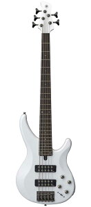 ヤマハ 5弦エレキベース(ホワイト) TRBX305WH YAMAHA TRBX300シリーズ